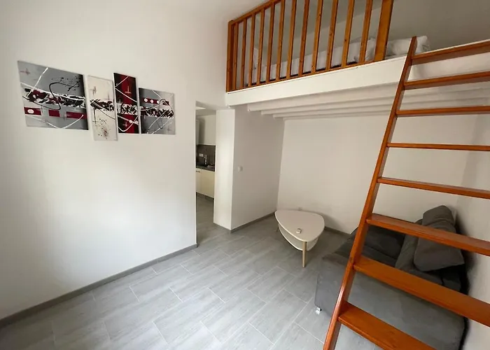 Chez Franou, Centre , Rez De Chaussée Appartamento *