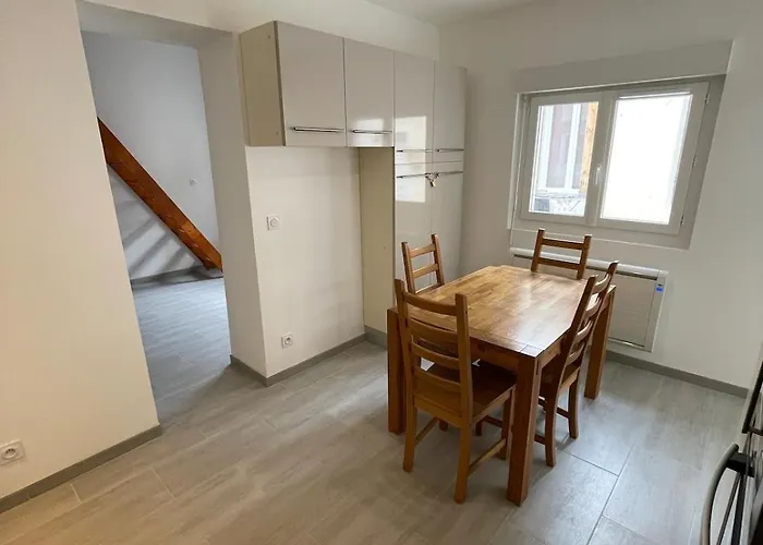 Chez Franou, Centre , Rez De Chaussée Appartamento *